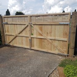 Timber Gates