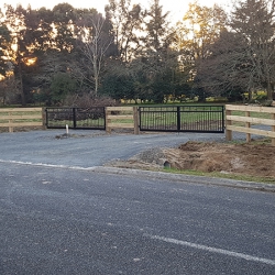 Manual Swing Gates