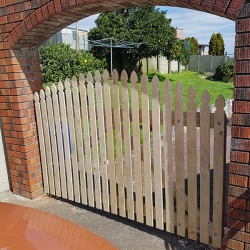 Timber Gates