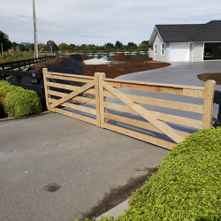 Timber Gates