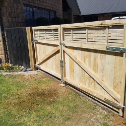 Timber Gates
