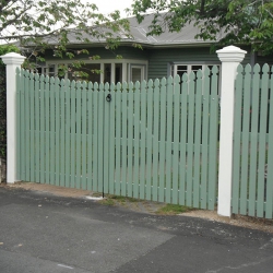 Timber Gates