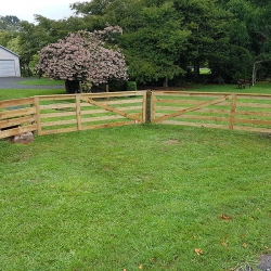 Timber Gates