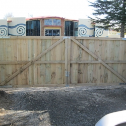 Timber Gates
