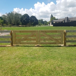 Timber Gates