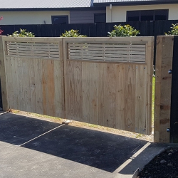Timber Gates