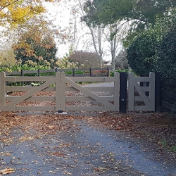Timber Gates