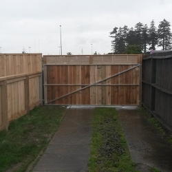 Manual Swing Gates
