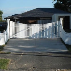 Timber Gates